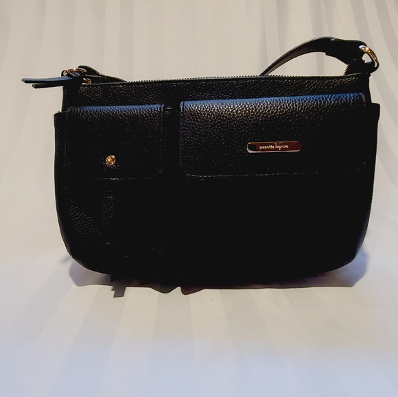 NANETTE LEPORE BLACK CROSSBODY BAG - Picture 6 of 12